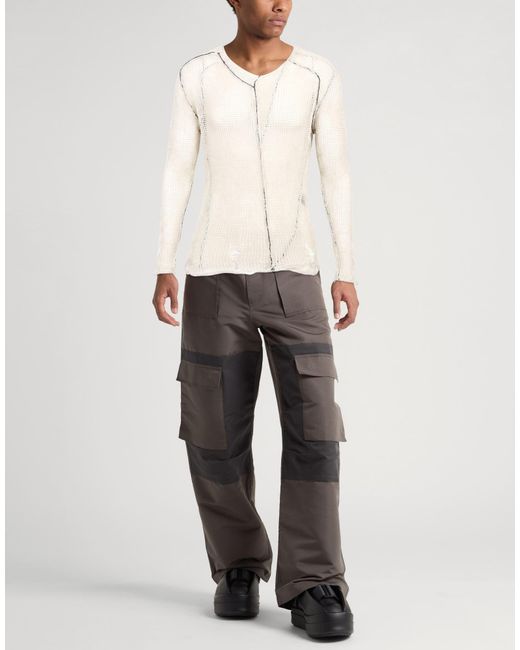 Masnada Pullover in Natural für Herren