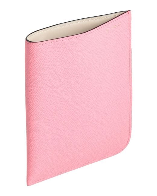 Valextra Pink Cross-Body Bag