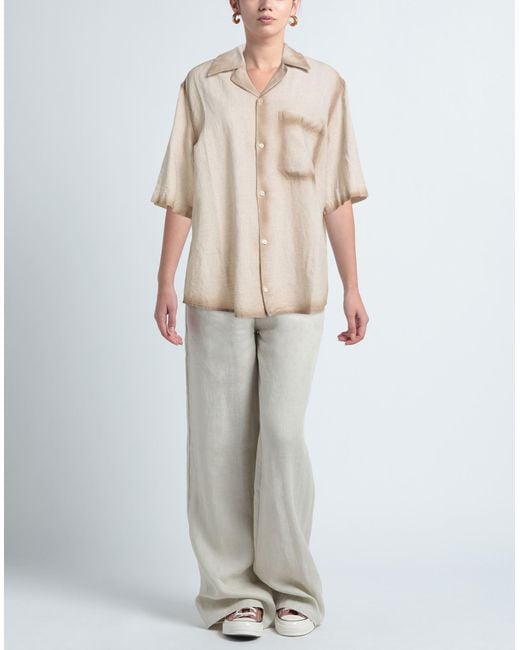 FEDERICO CINA Natural Shirts