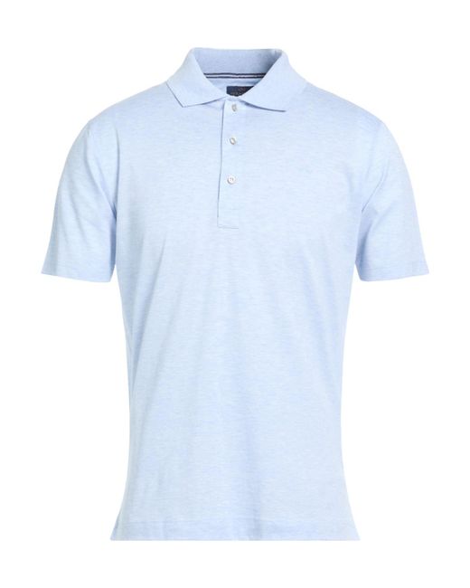 Paul & Shark Blue Polo Shirt for men
