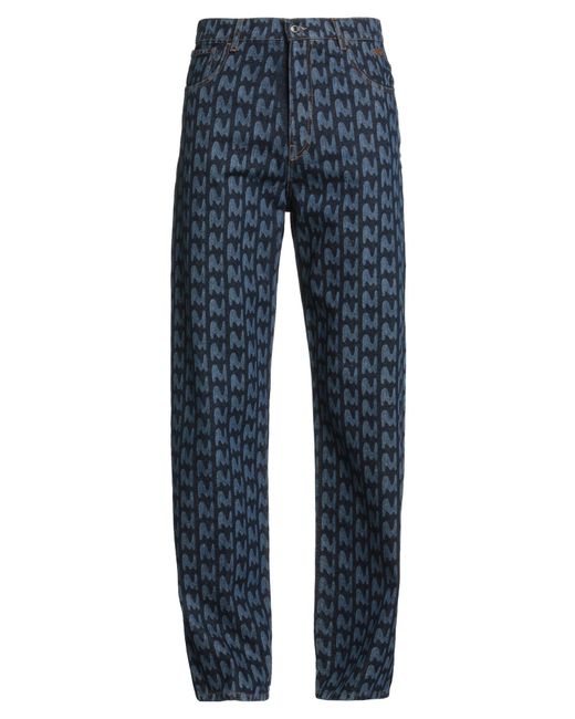 MSGM Blue Jeans Cotton for men