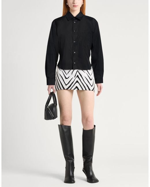 DSquared² Black Shirt Cotton