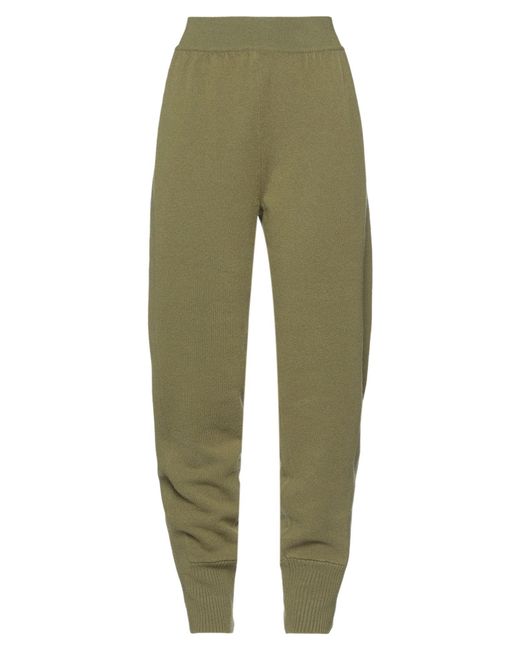 Alberta Ferretti Green Trouser