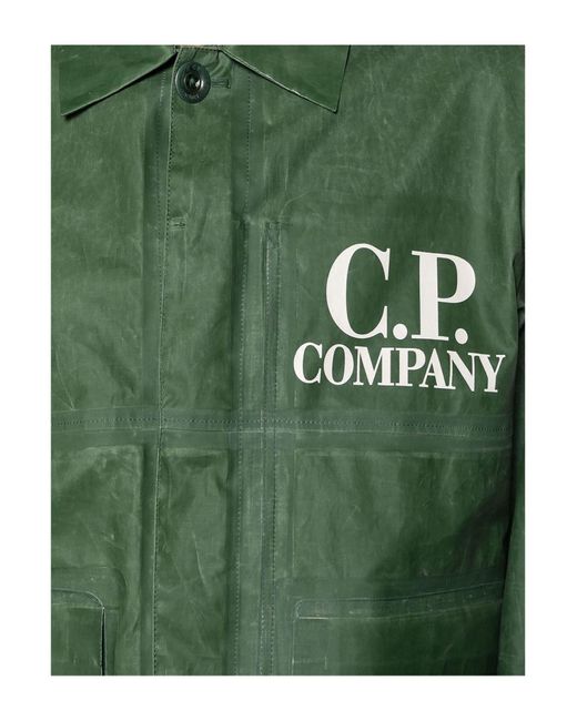 C P Company Jacke & Anorak in Green für Herren