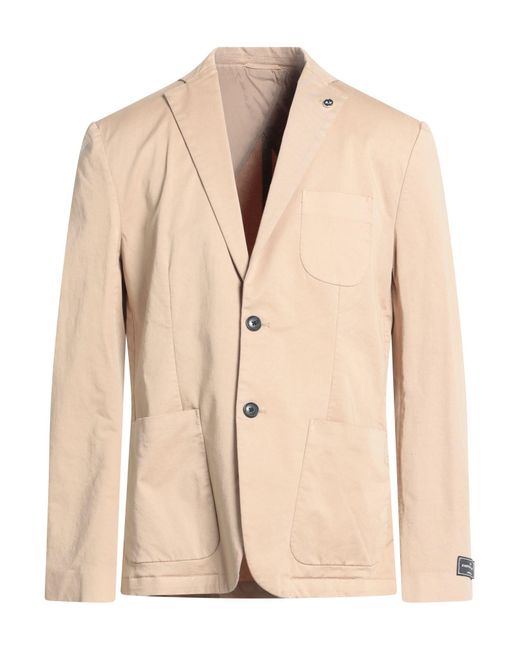 Sun 68 Natural Blazer for men