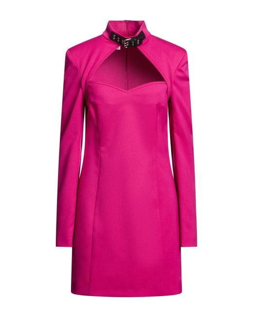 Moschino Pink Mini Dress