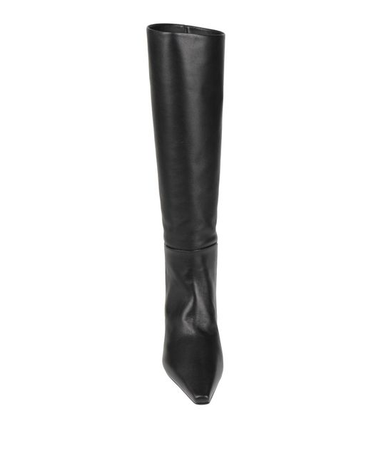 3Juin Black Boot Leather