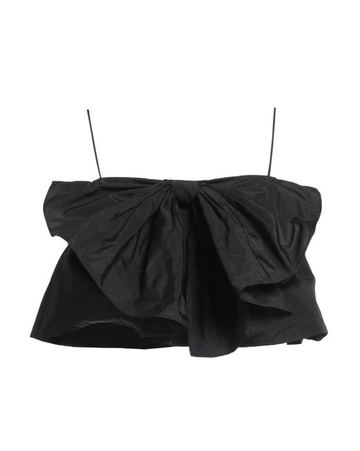 Top Nenette de color Black