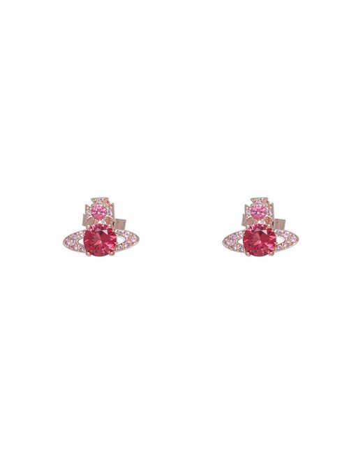 Vivienne Westwood Pink Earrings