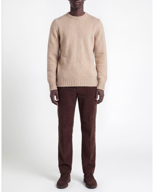 Alpha Studio Natural Sweater Wool, Polyamide, Alpaca Wool for men