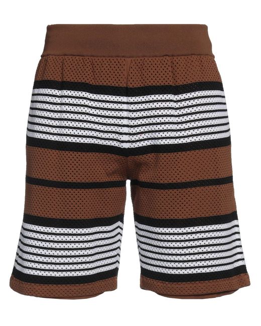 Burberry Brown Shorts & Bermuda Shorts for men