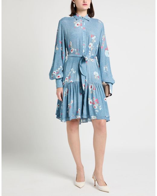 Sly010 Blue Midi Dresses