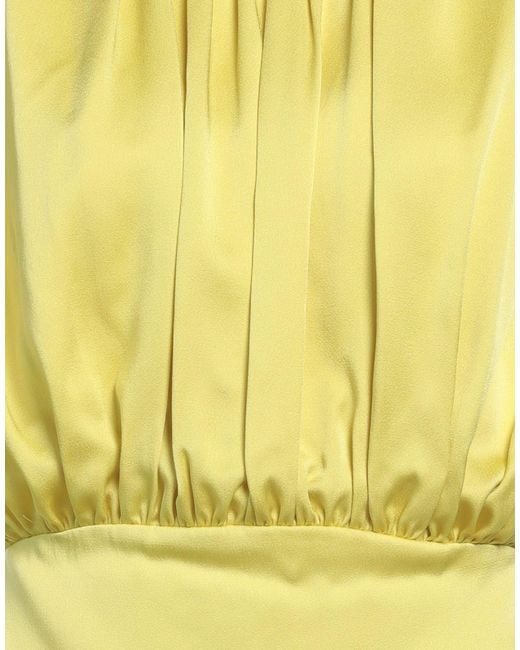 Jil Sander Yellow Top