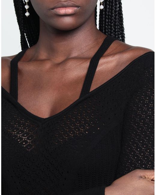 Roberto Cavalli Black Maxi Dress