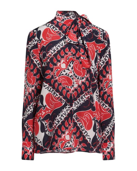 Valentino Garavani Red Shirt