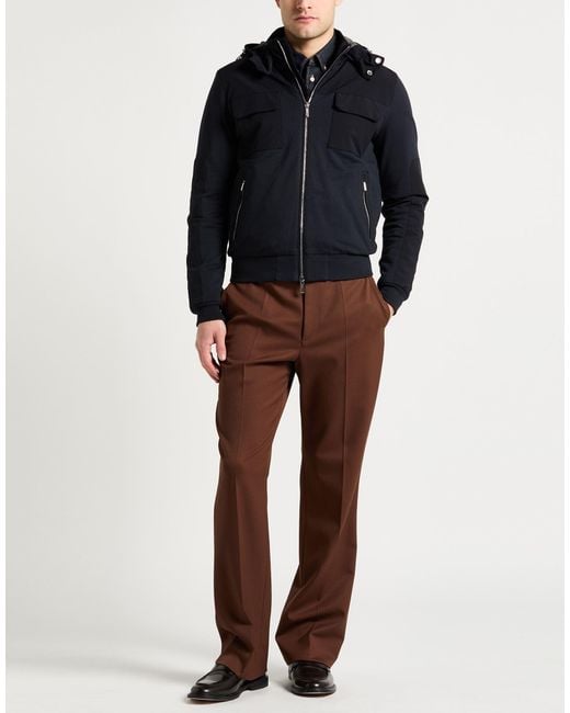 Moorer Blue Jacket for men