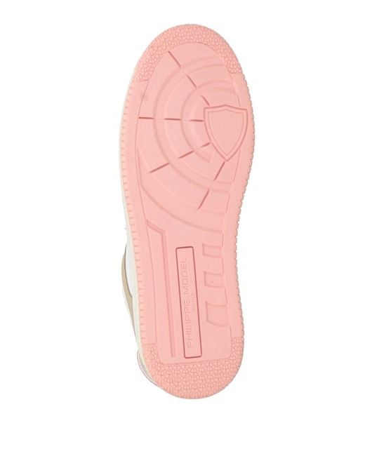 ACBC x PHILIPPE MODEL Natural Sneakers Leather