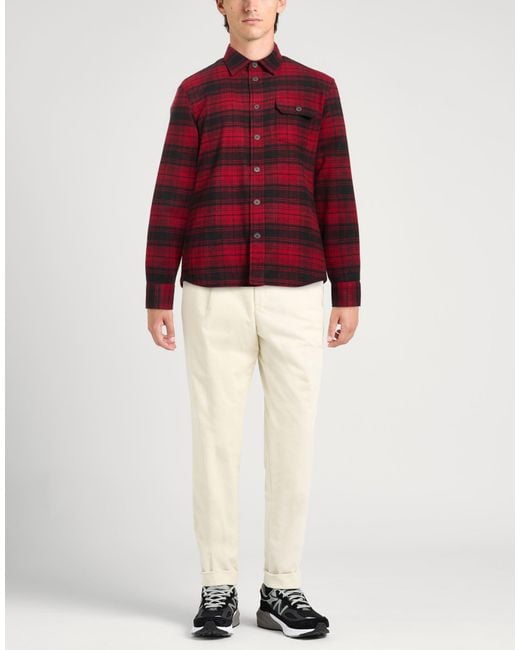 Imperial Red Jacket Cotton, Polyester for men