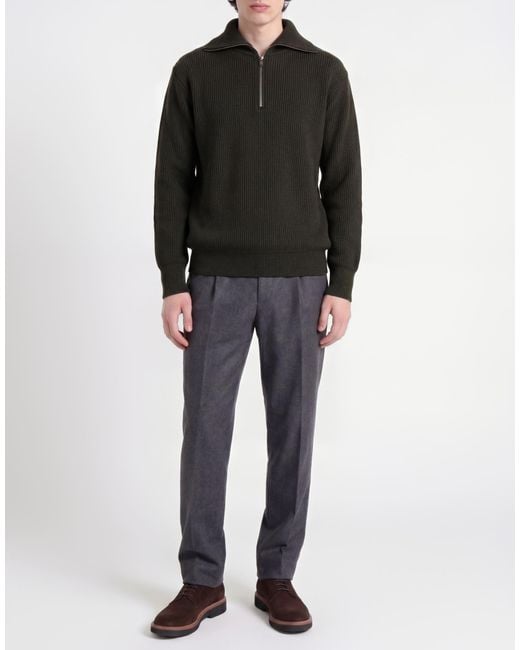 Barena Green Sweater Virgin Wool for men