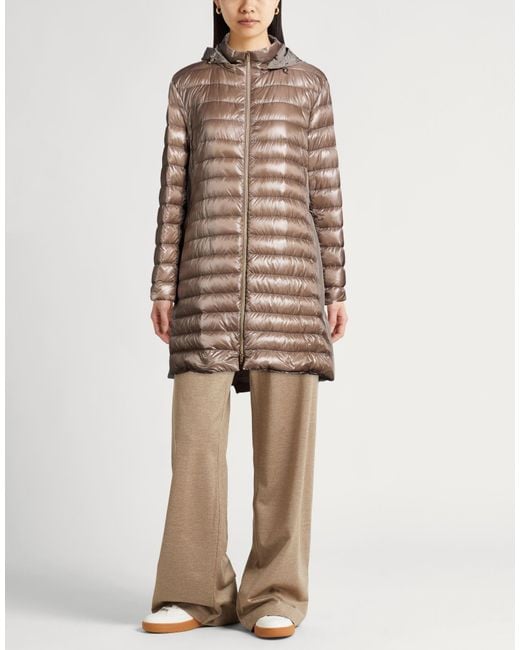 Herno Brown Puffer