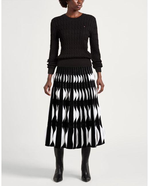 Tommy Hilfiger Black Jumper