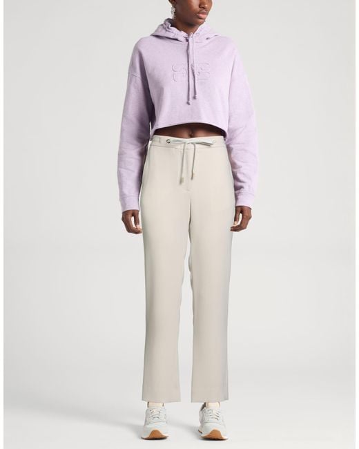Eleventy White Trouser