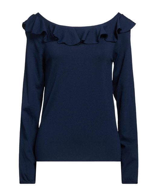 Pullover Semicouture de color Blue