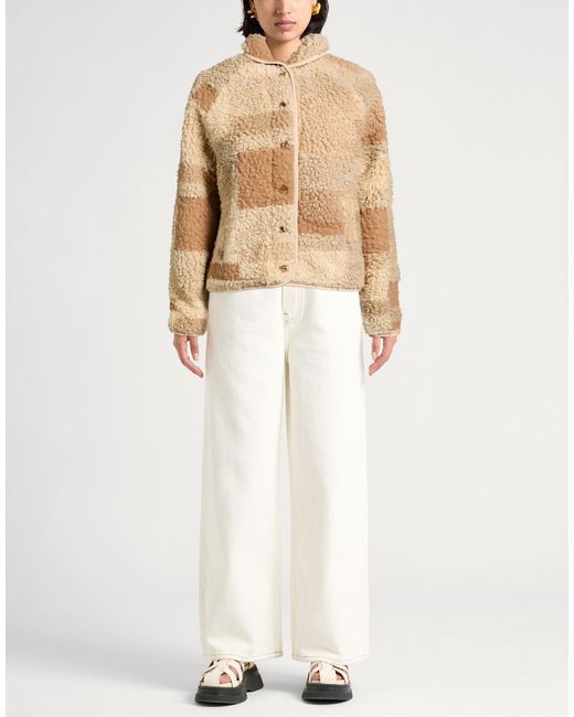 YMC Natural Shearling & Teddy