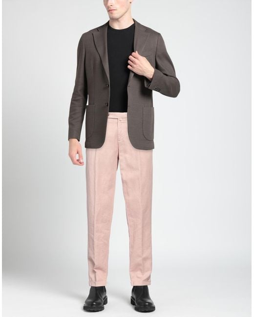 Myths Pink Blush Pants Cotton, Linen, Lyocell for men