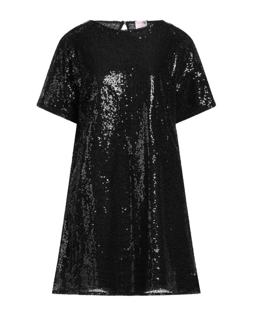 Sun 68 Black Mini Dress