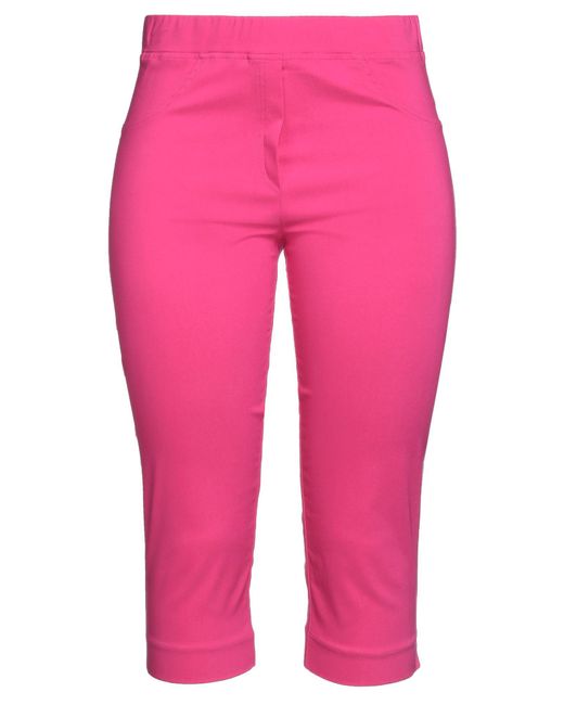 LOLA SANDRO FERRONE Pink Cropped Pants