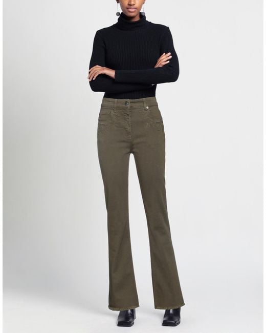 Etro Gray Trouser
