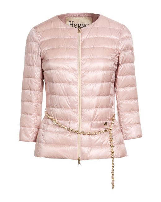 Herno Pink Puffers