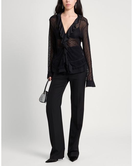 High Black Tech Cardigan Nylon, Elastane, Rayon
