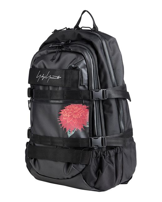 Yohji Yamamoto Black Rucksack for men
