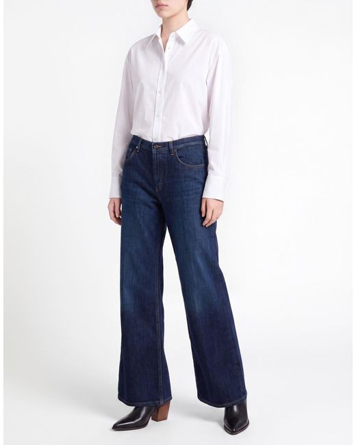 Dondup Blue Jeans Cotton, Elastane
