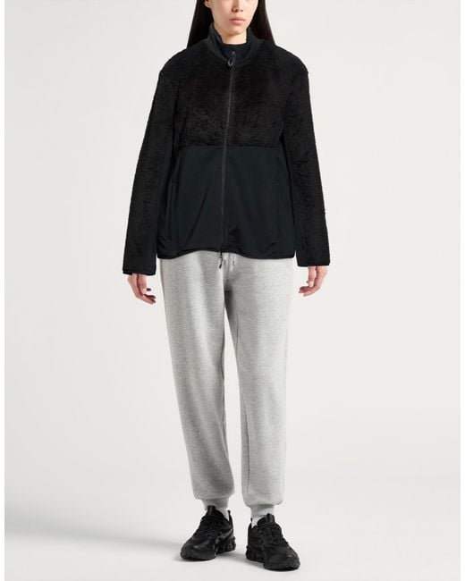 EA7 Black Jacket Polyester, Elastane