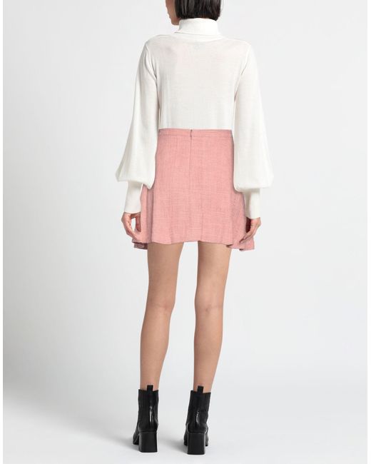 Olla Parèg Pink Mini Skirt
