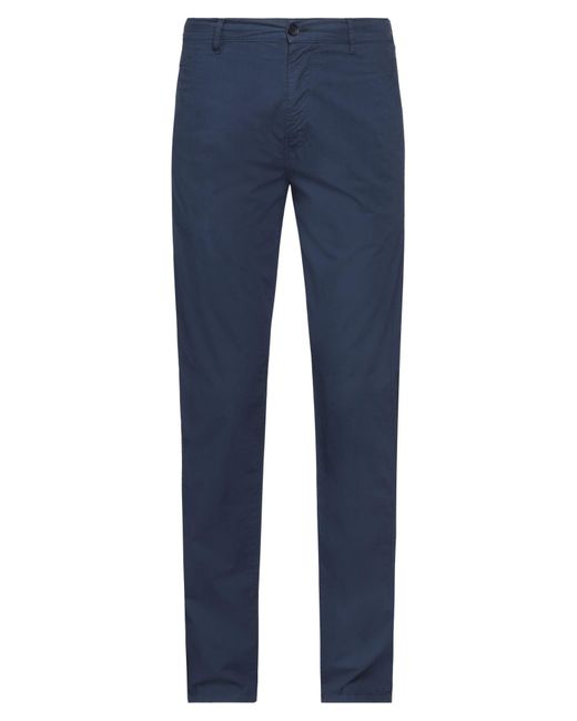 Aspesi Blue Trouser for men