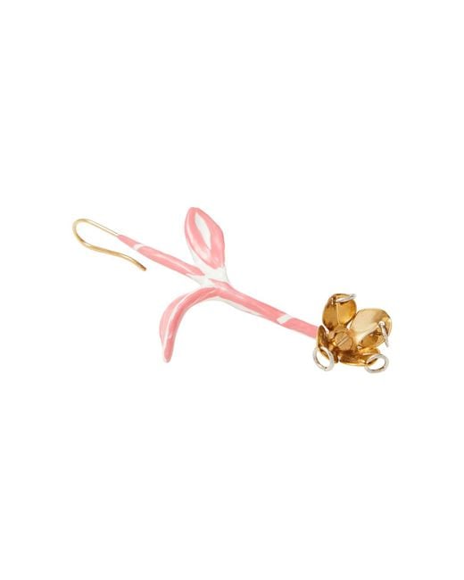 Orecchini di Marni in Pink