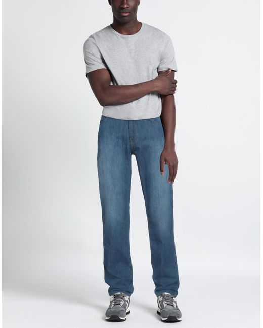 Pantaloni Jeans di Trussardi in Blue da Uomo
