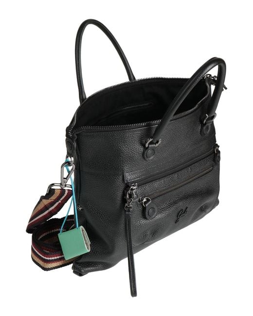 Gabs Black Handbag Calfskin