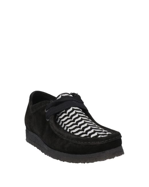 Clarks Black Lace-up Shoes for men