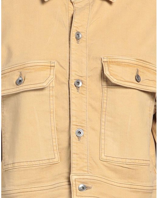 Chaqueta Vaquera Rick Owens de color White