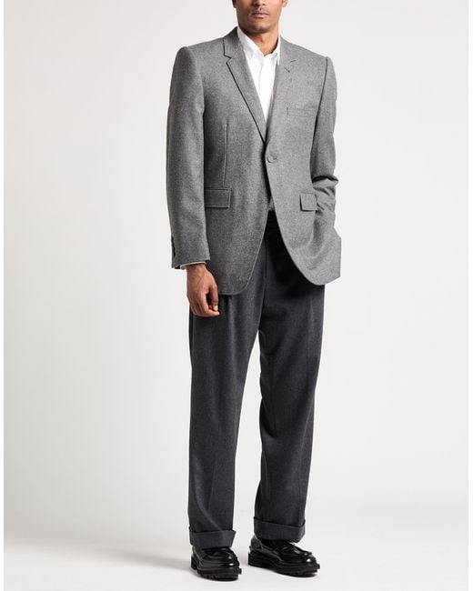Thom Browne Gray Blazers for men