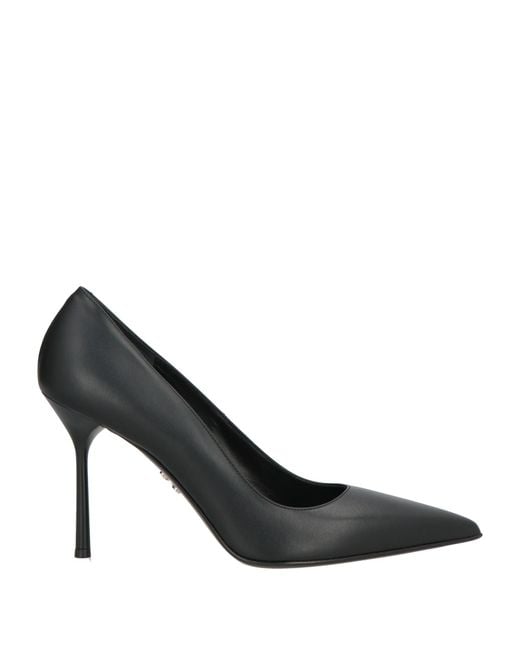 Sergio Levantesi Black Pumps Leather