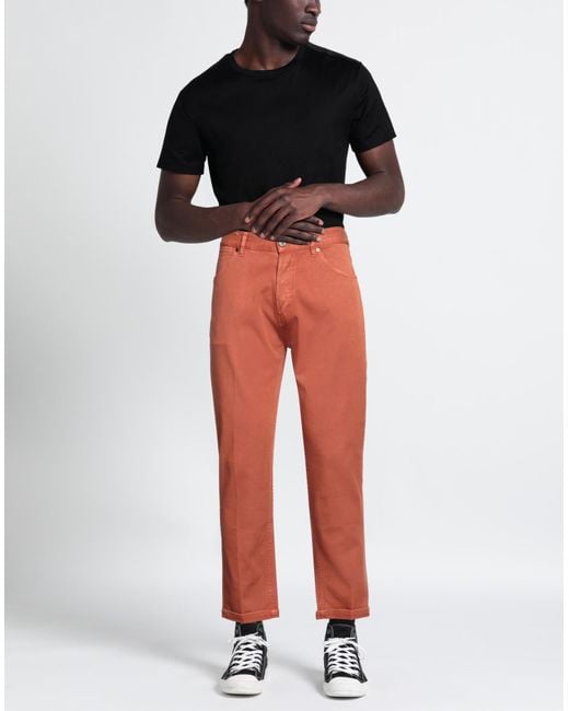 PT Torino Red Pants for men