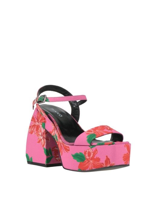 Pinko Pink Sandals