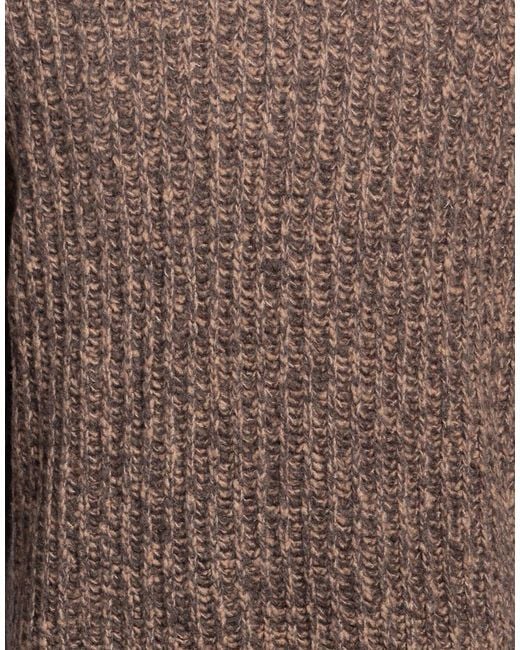 Dondup Brown Jumper for men