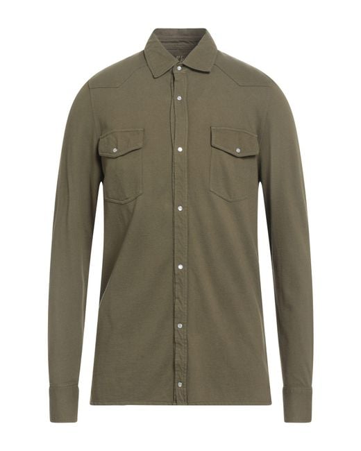 Bl'ker Green Shirt for men
